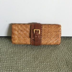 Micheal kors woven clutch